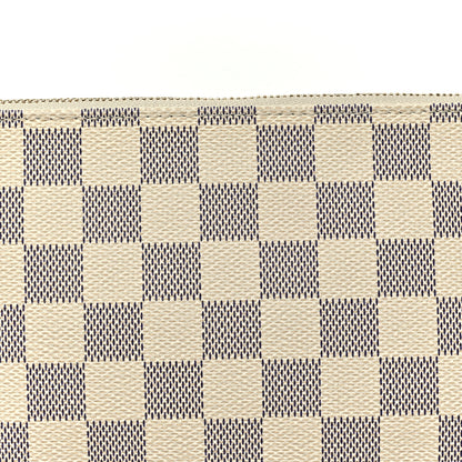 Louis Vuitton Damier Azur Pochette Accessories 8 of 10