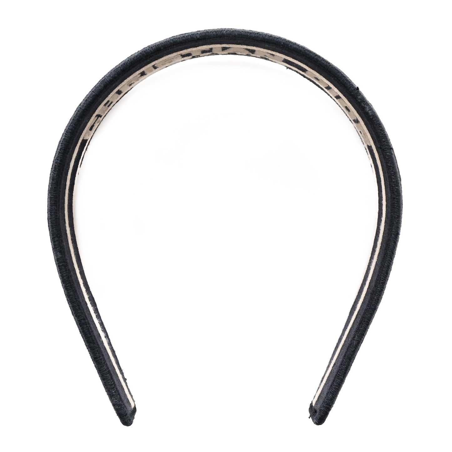 Oblique Headband Blue