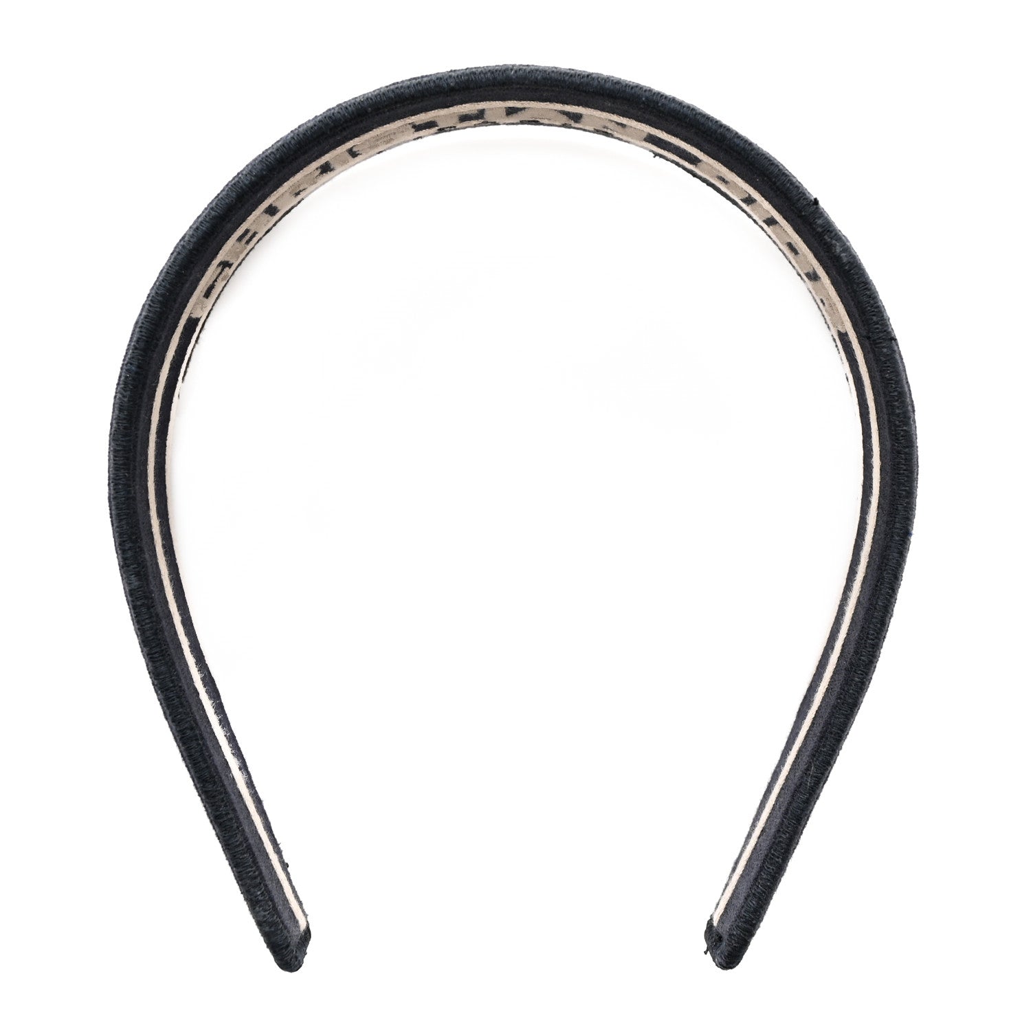 Christian Dior Oblique Headband Blue 3 of 6