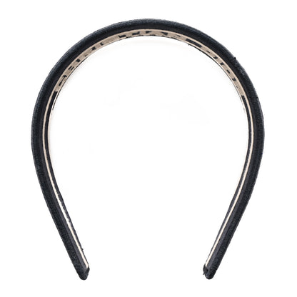 Christian Dior Oblique Headband Blue 3 of 6
