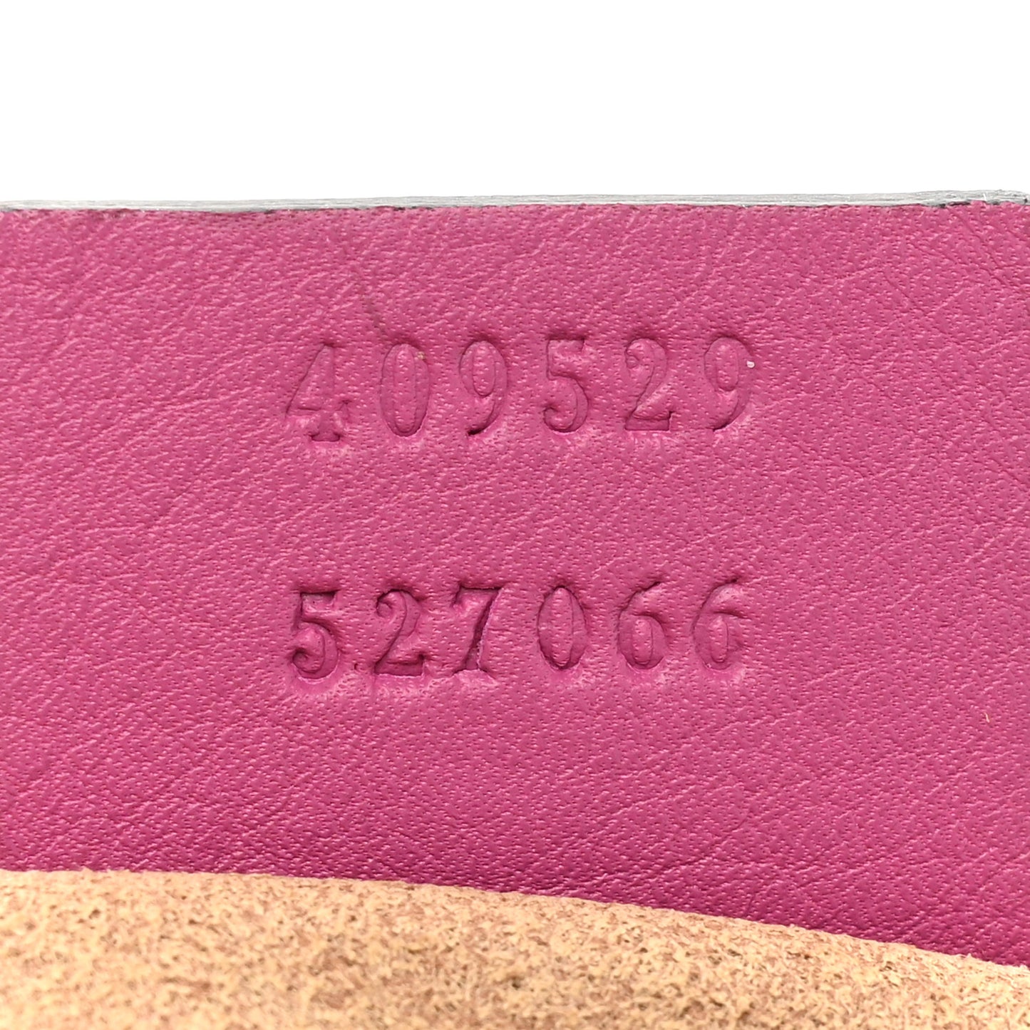 GG Supreme Monogram Moon Calfskin Small Boston Beige Ebony Hibiscus Red New Rosette