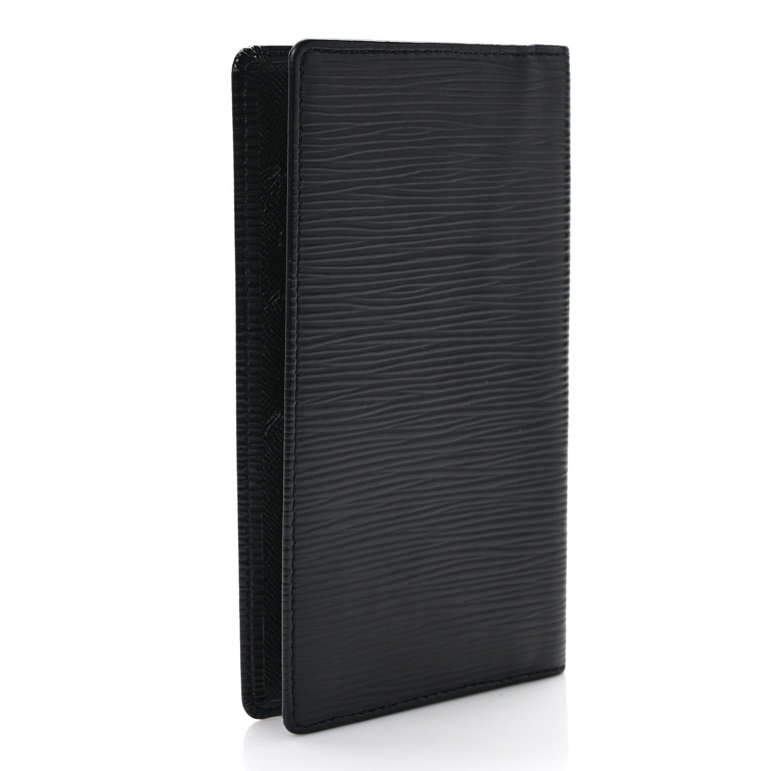 Louis Vuitton Epi Pocket Agenda Cover Black 3 of 6