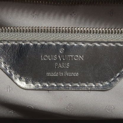 Louis Vuitton Suhali Lockit MM Silver 6 of 7