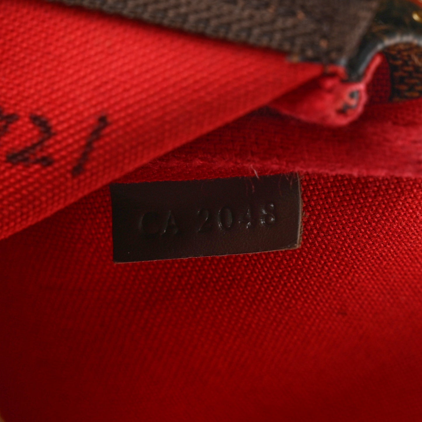 Damier Ebene Pochette Accessories
