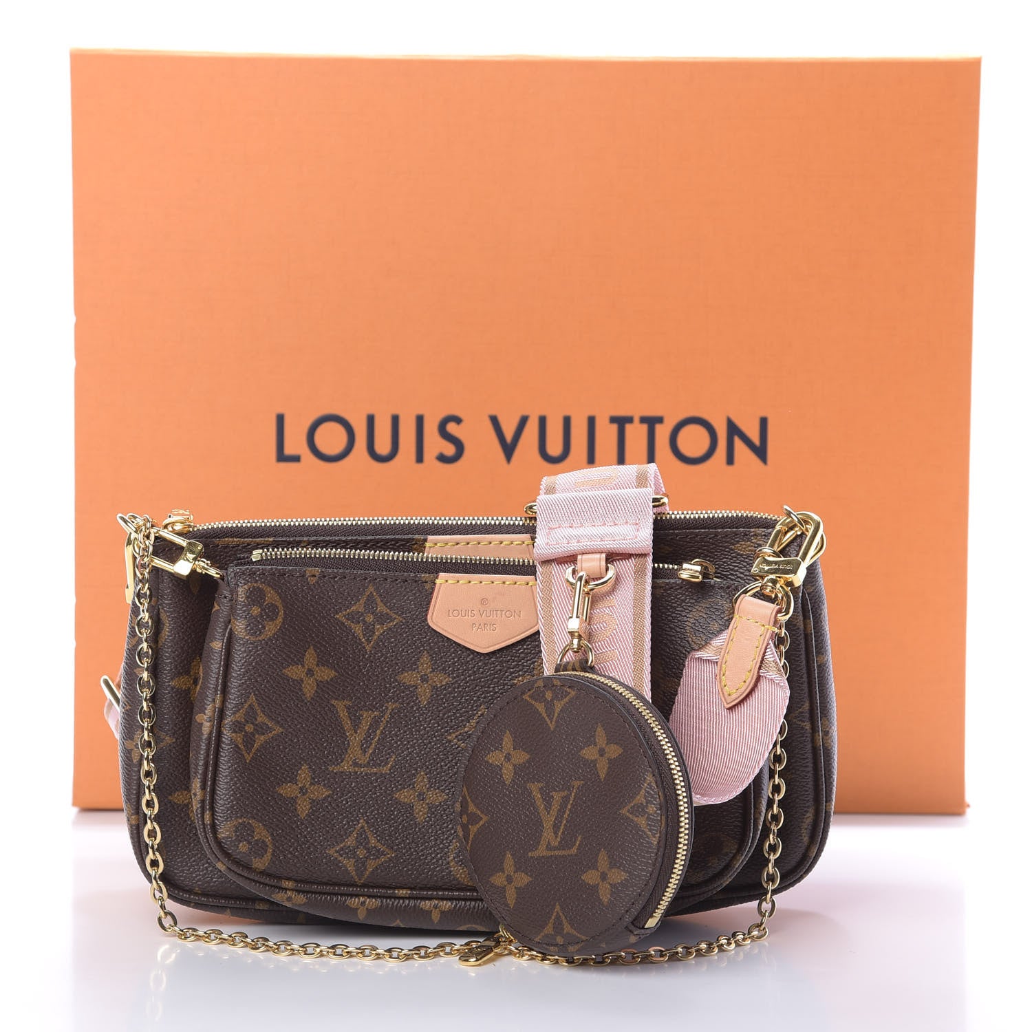 Louis Vuitton Monogram Multi Pochette Accessories Rose Clair 14 of 14