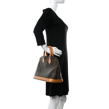Louis Vuitton Monogram Alma PM 3 of 10