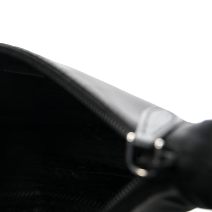 Prada Tessuto Nylon Mini Re-Edition 2000 Bag Black 5 of 10