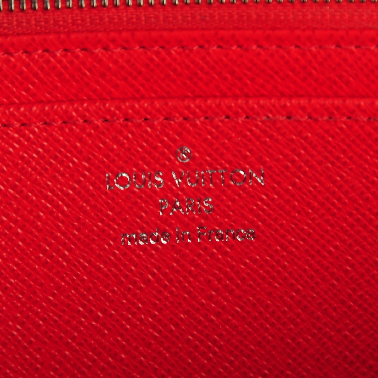 Epi Twist Wallet Coquelicot
