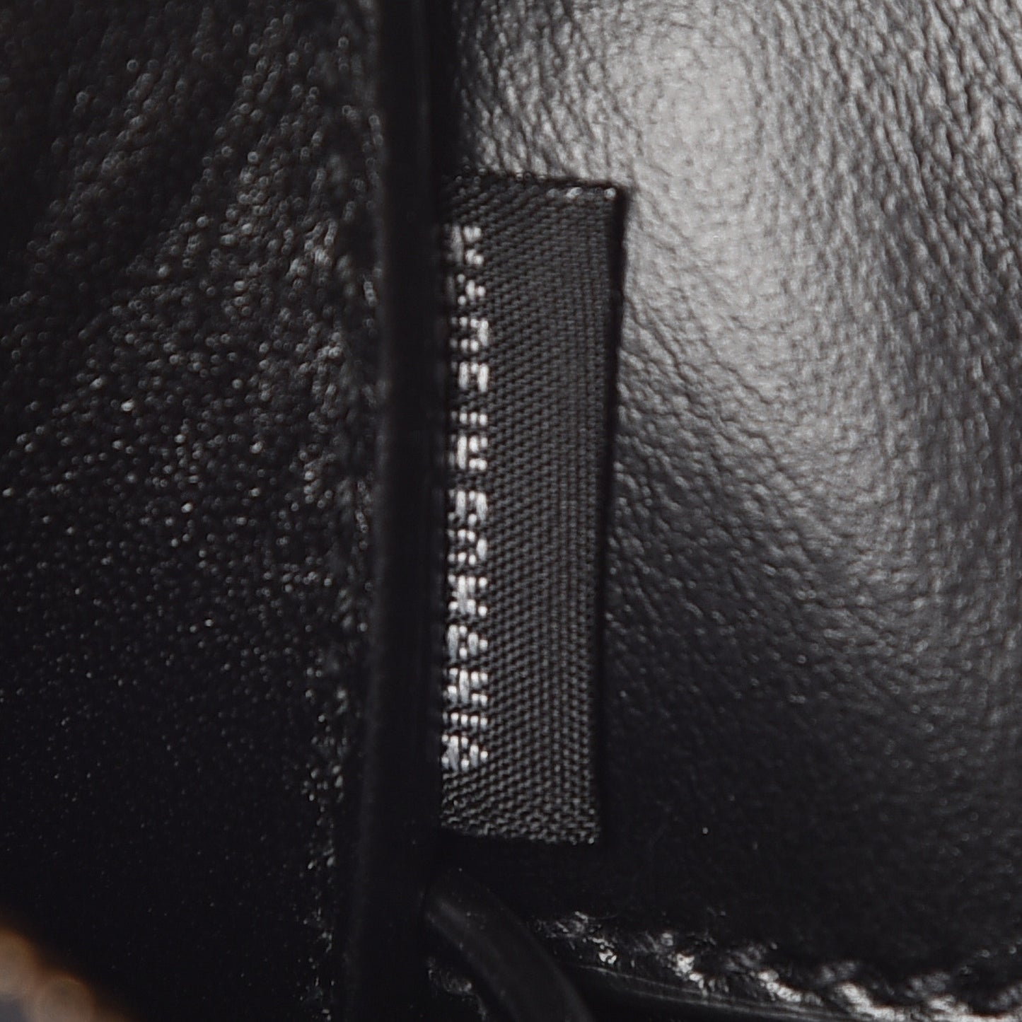 Saffiano City Calfskin Esplanade Crossbody Bag Black