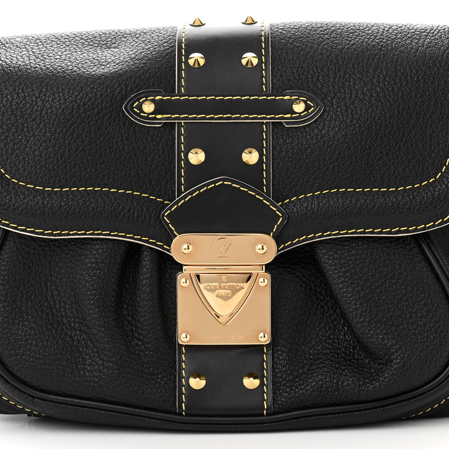 Louis Vuitton Suhali Le Confident Black 8 of 11