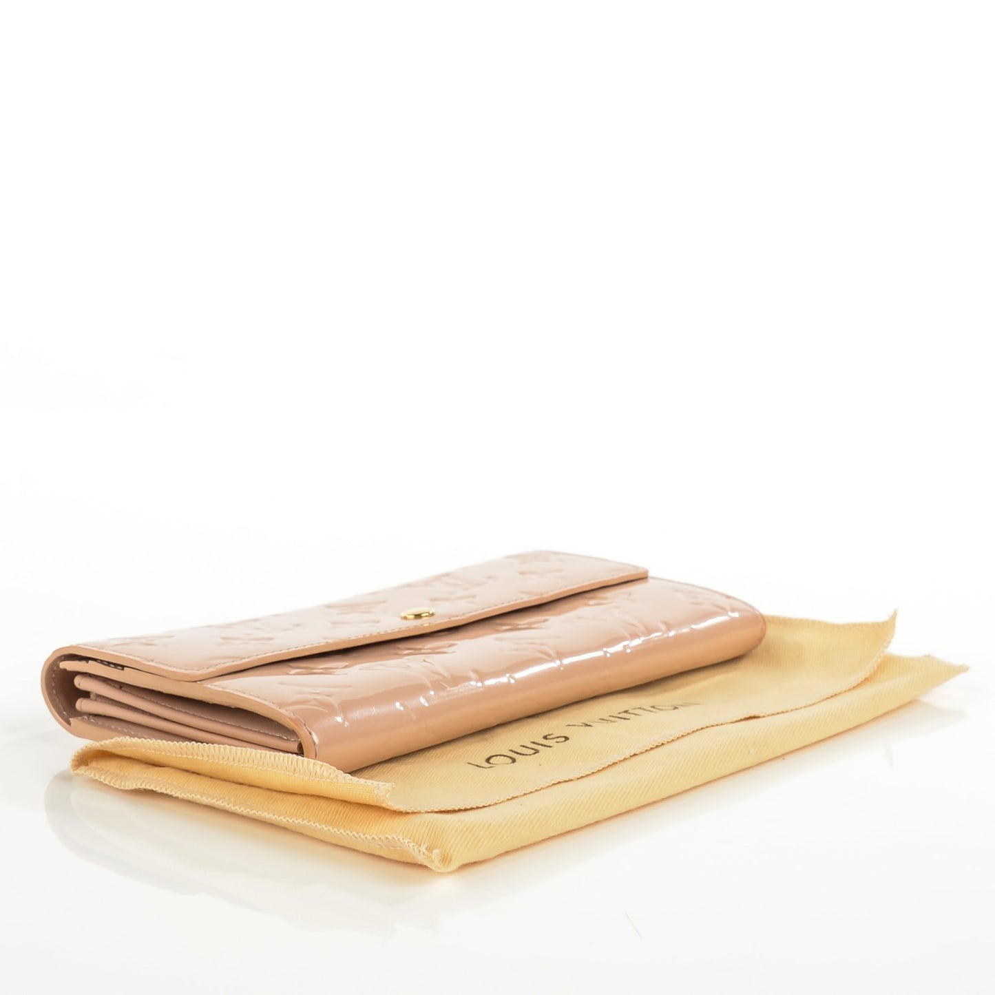 Vernis Sarah Wallet Rose Florentin