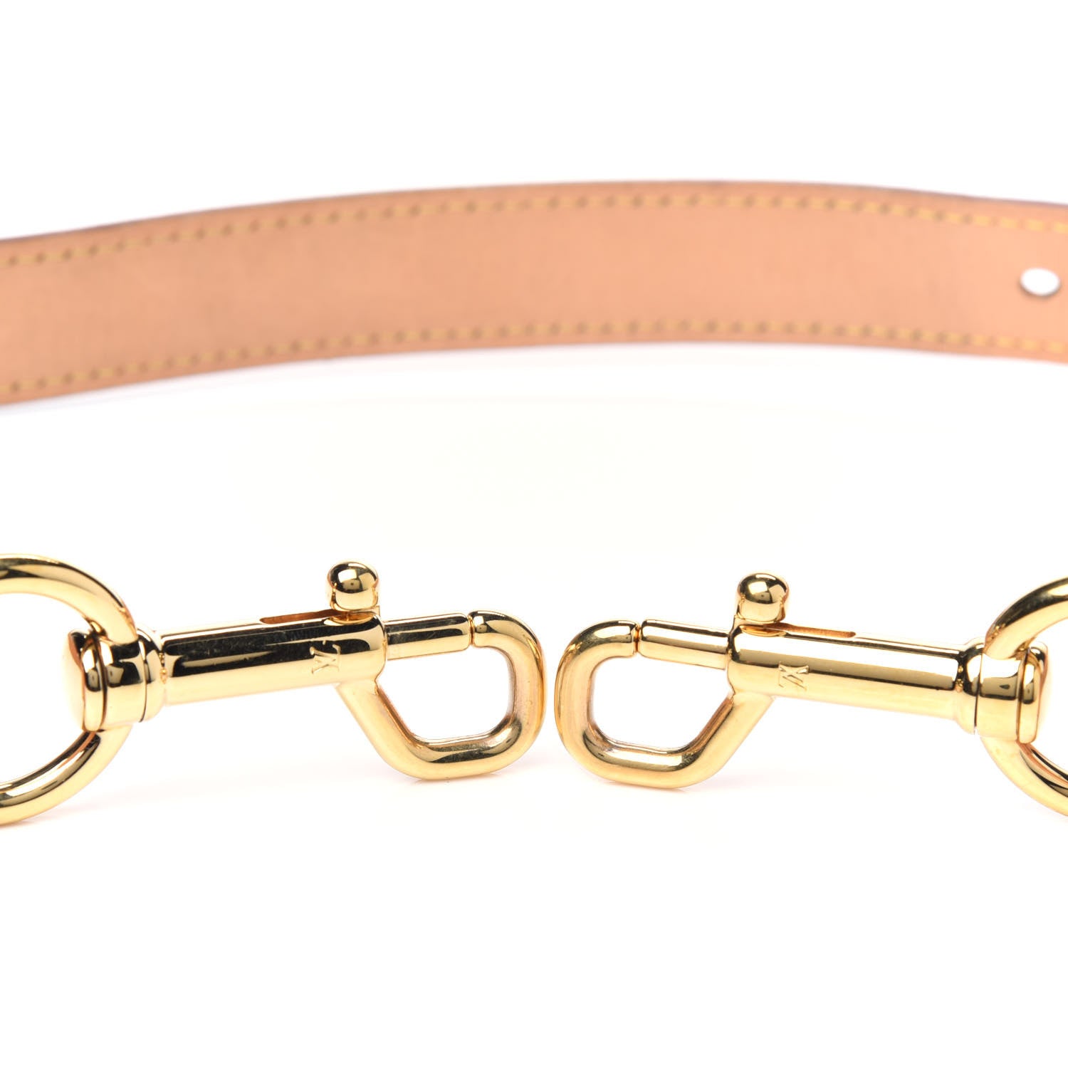 Louis Vuitton Vachetta 25mm Adjustable Shoulder Strap 3 of 8
