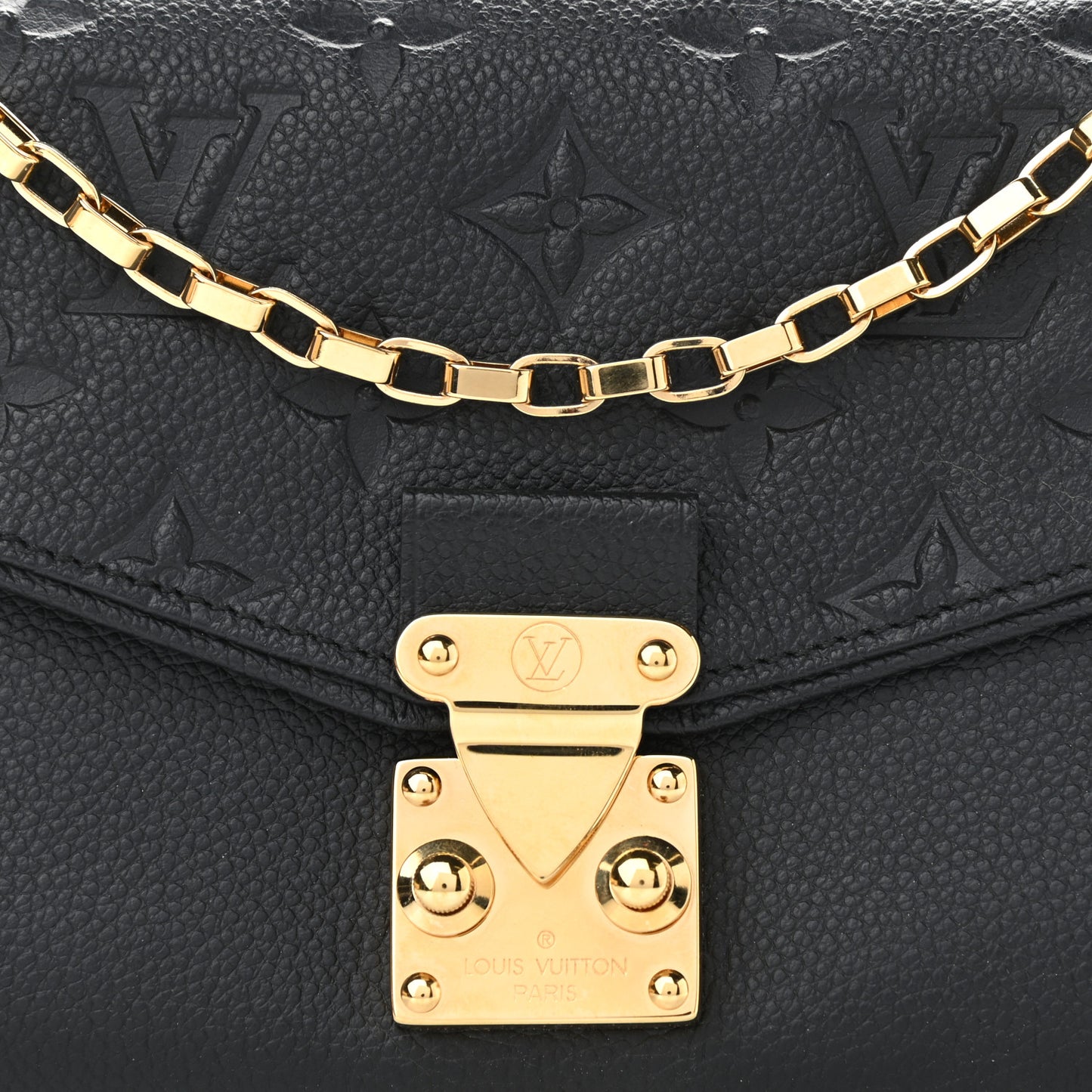 Empreinte Pochette Saint Germain Black