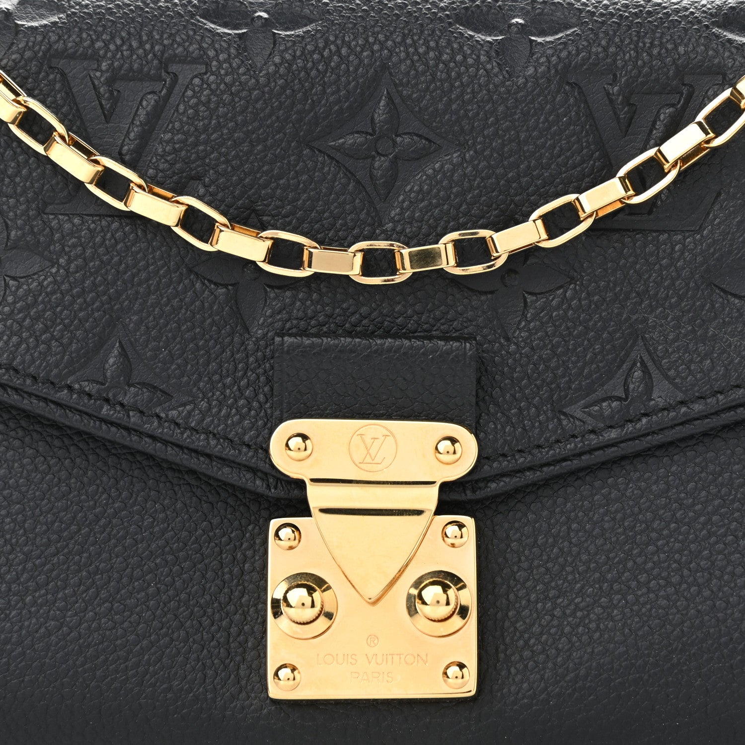 Louis Vuitton Empreinte Pochette Saint Germain Black 10 of 10