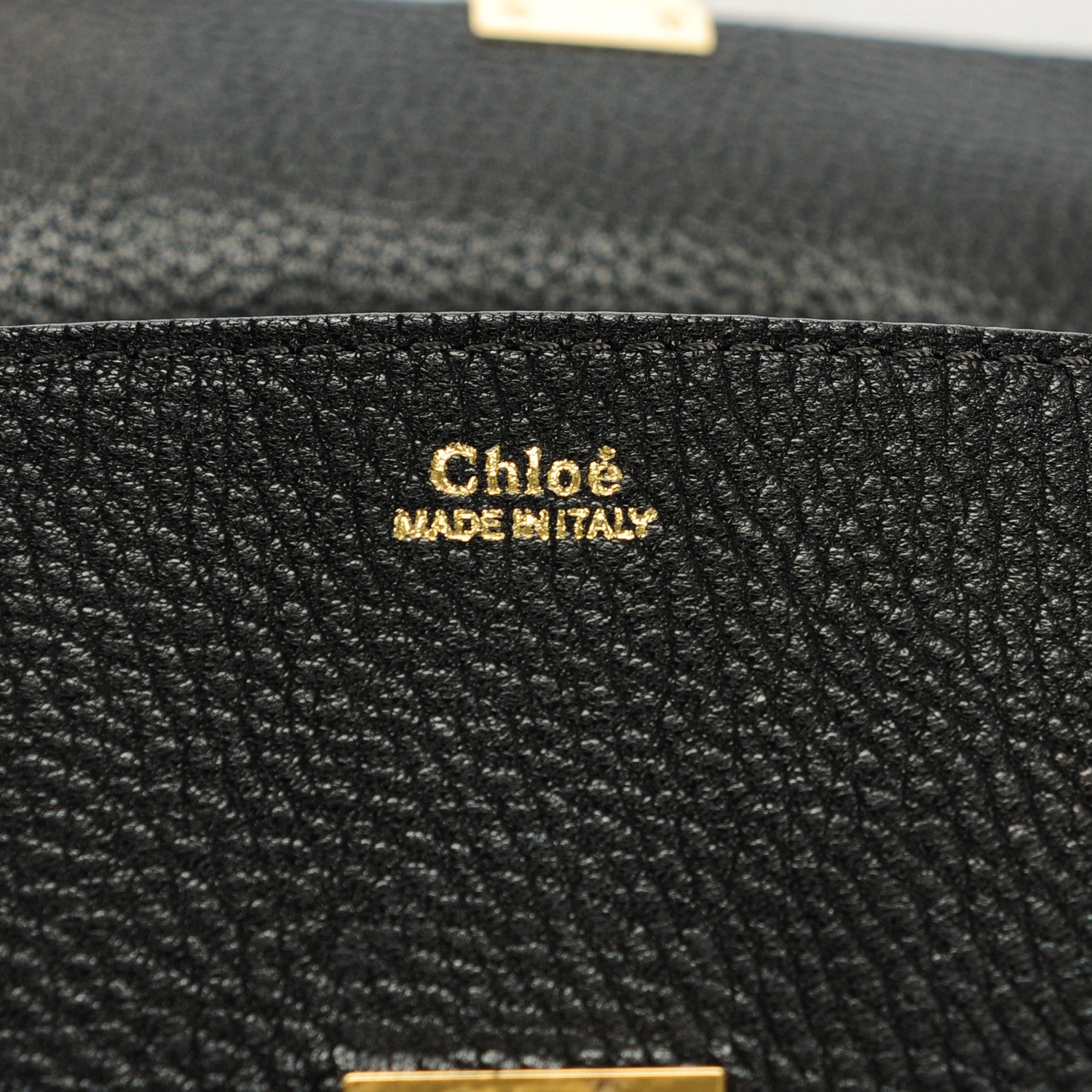 Chloe Grained Lambskin Medium Drew Shoulder Bag Black 6 of 8