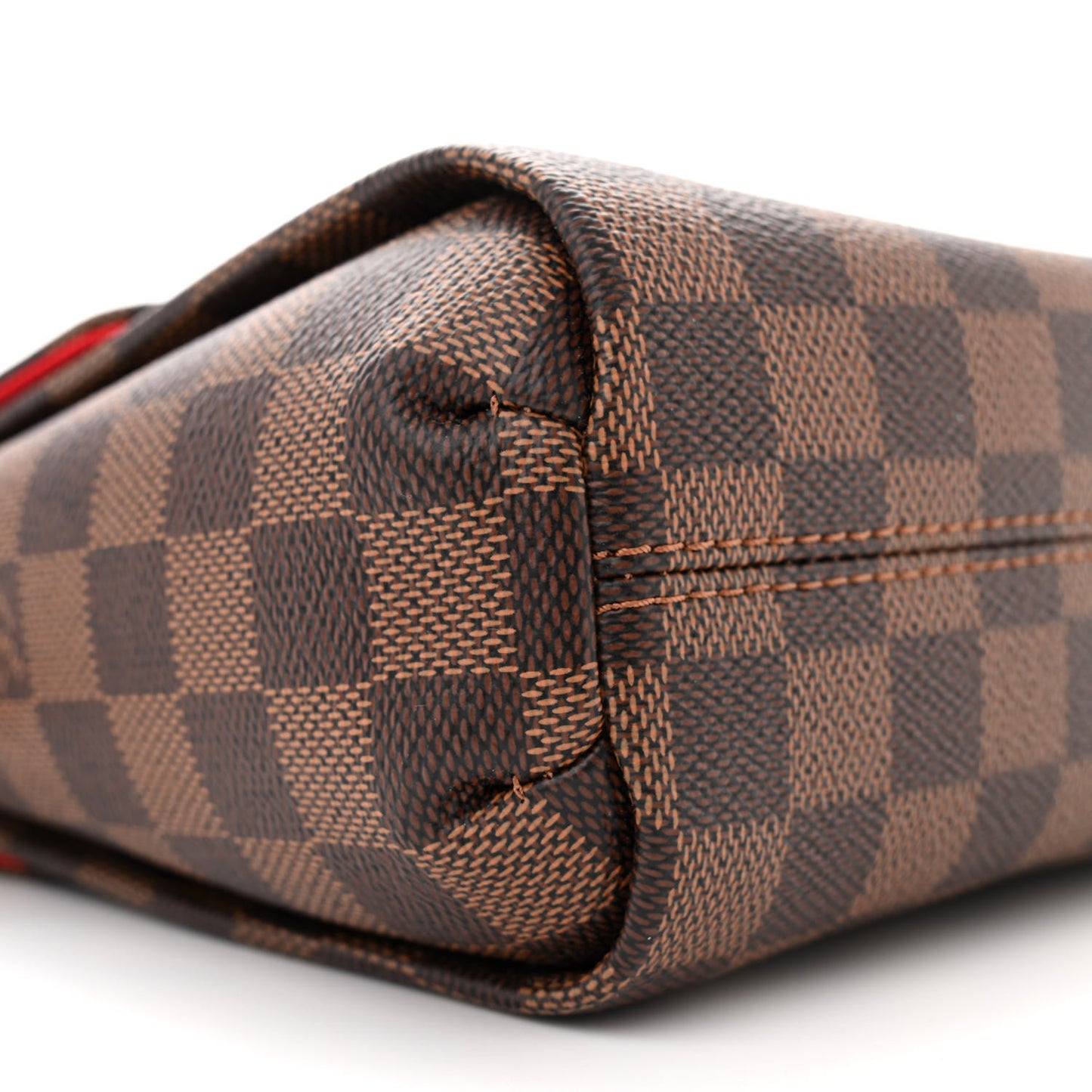 LOUIS VUITTON Damier Ebene Croisette