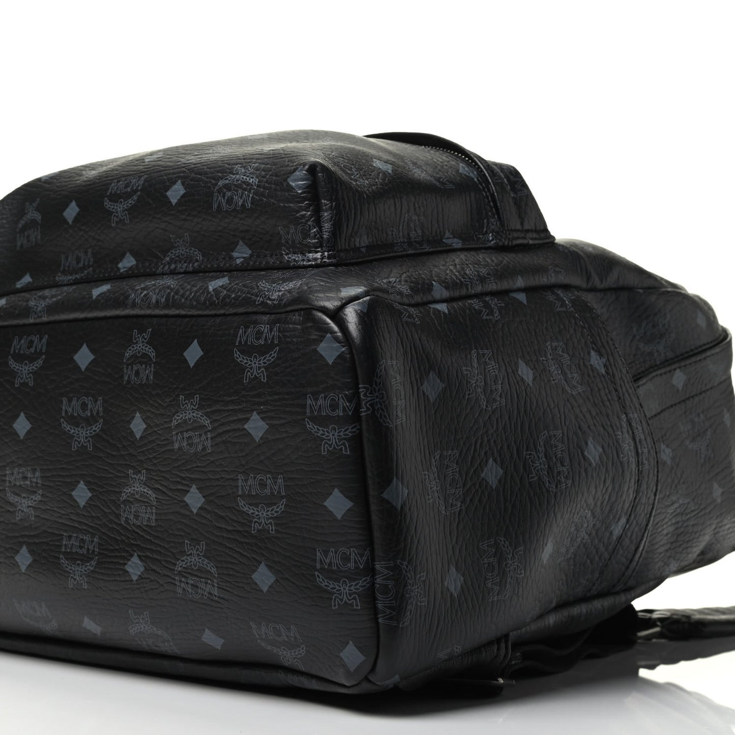 Visetos Medium Sprinkle Stud Stark Backpack Black
