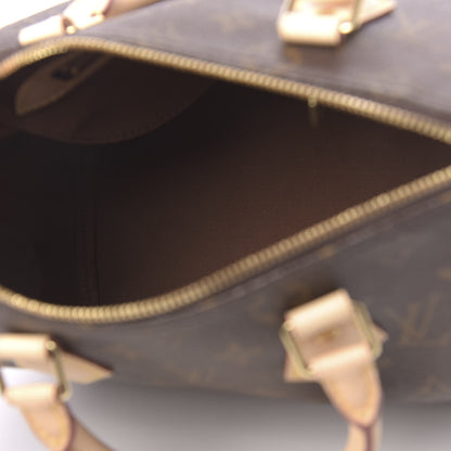 Louis Vuitton Monogram Speedy Bandouliere 25 5 of 10