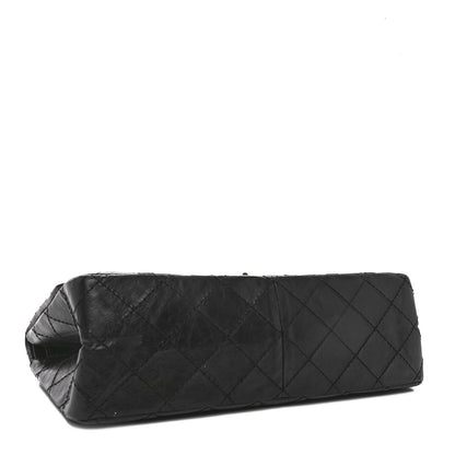 Chanel Aged Calfskin Quilted 2.55 Reissue 226 Flap Black 4 of 10