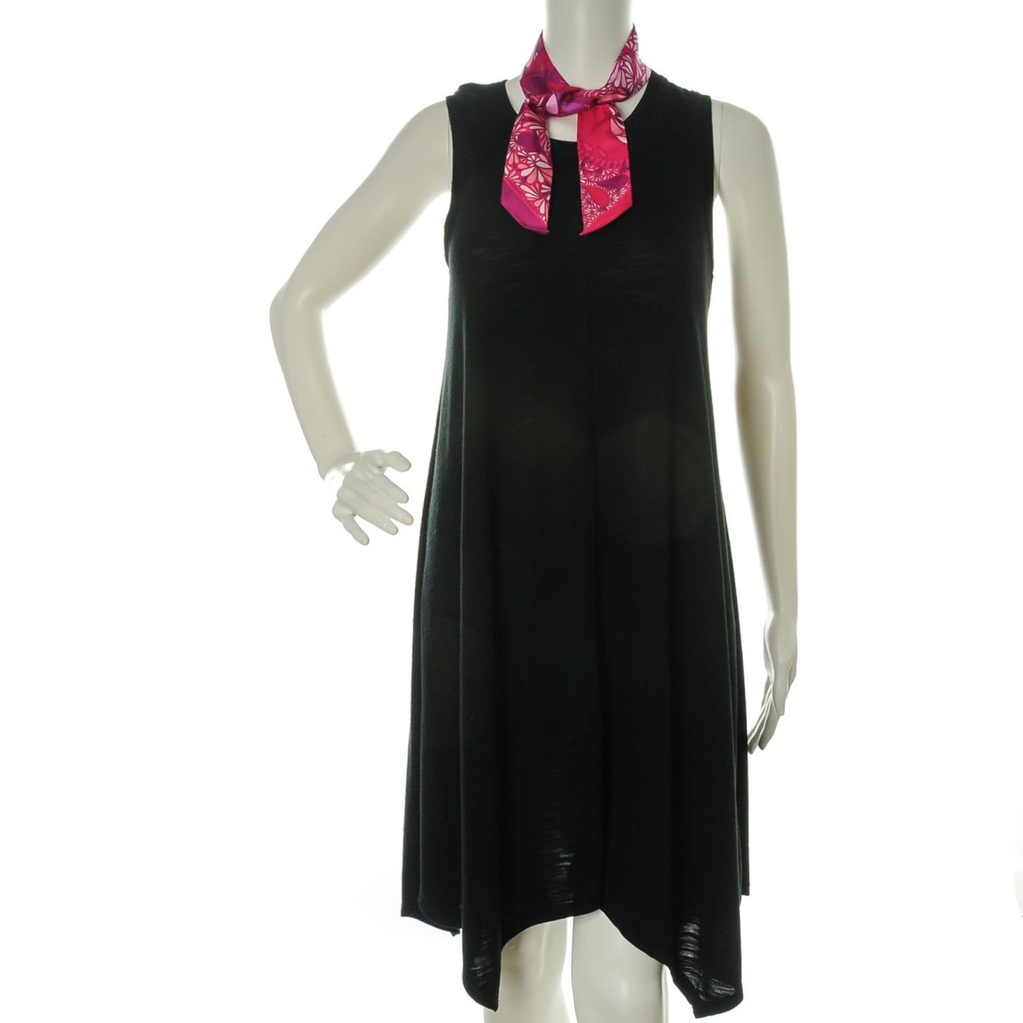 Silk Millefleurs Du Mexique Twilly Fuchsia Mauve Rose