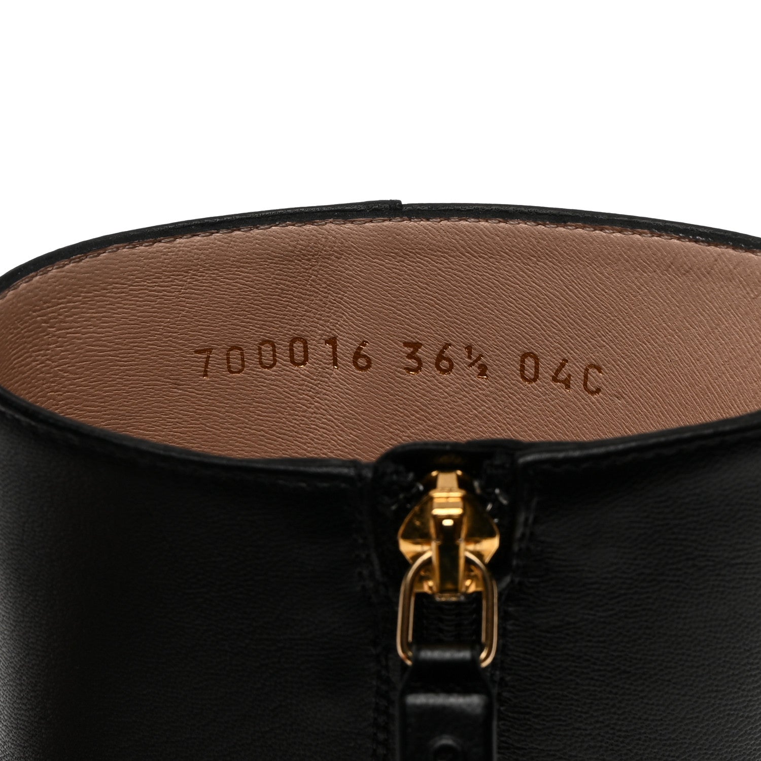 Gucci Malaga Kid GG Blondie 55mm Ankle Boots 36.5 Black 6 of 9