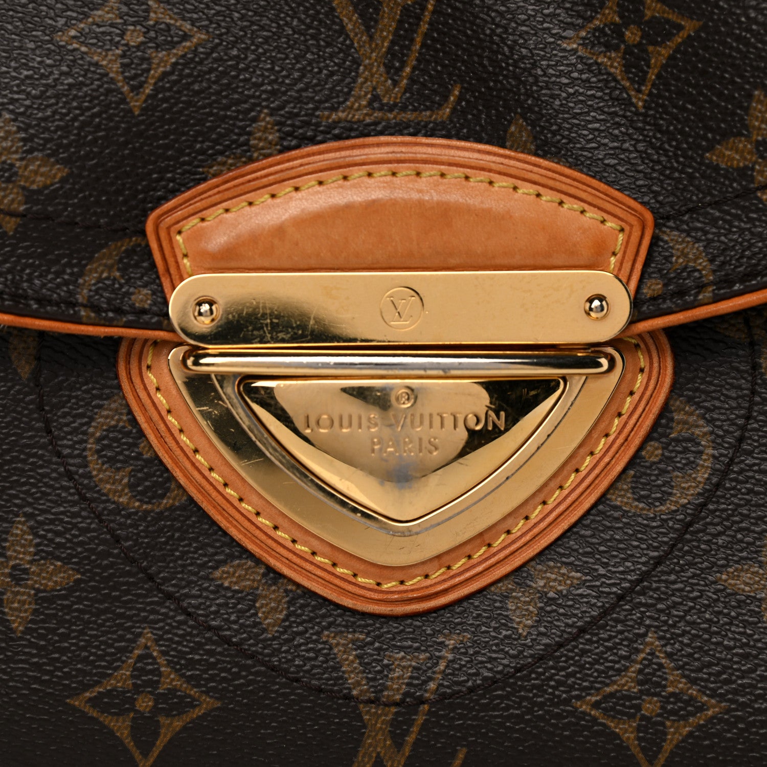 Louis Vuitton Monogram Beverly MM 20 of 23