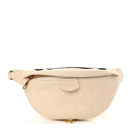Louis Vuitton Empreinte BumBag Creme 1 of 11