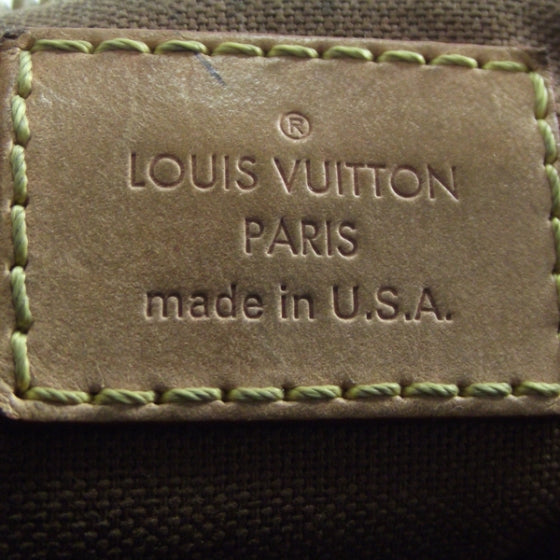 Louis Vuitton Monogram Palermo PM 8 of 9