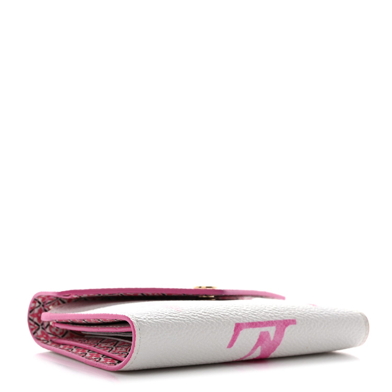 Louis Vuitton Monogram Giant By The Pool 2.0 Victorine Wallet Rose 4 of 7