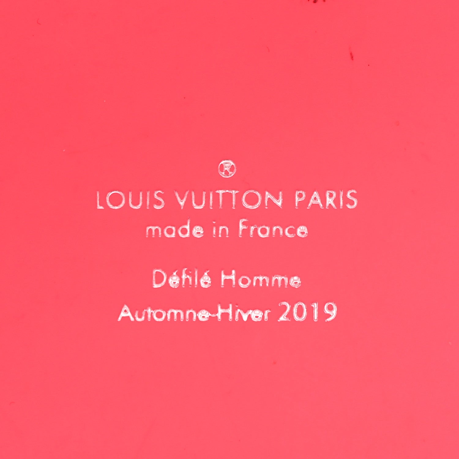 Louis Vuitton Monogram Fluo See Through Keepall Bandouliere 50 Rose 5 of 15