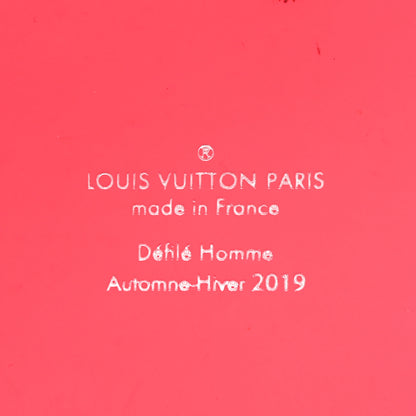 Louis Vuitton Monogram Fluo See Through Keepall Bandouliere 50 Rose 5 of 15