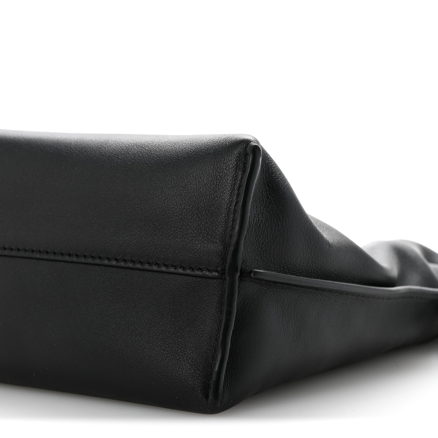 Loewe Nappa Medium Flamenco Knot Bag Black 9 of 10