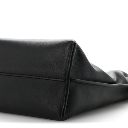Loewe Nappa Medium Flamenco Knot Bag Black 9 of 10