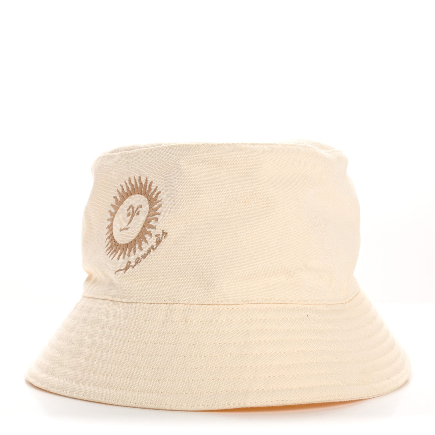 Cotton Gene Sunshine Bucket Hat 56 Ecru