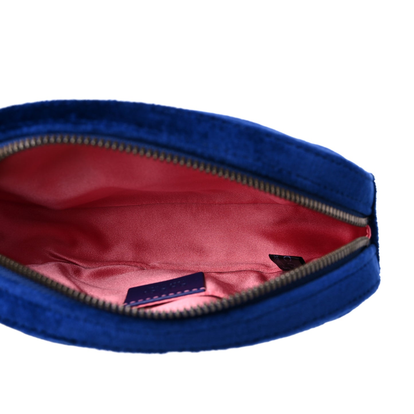 Velvet Matelasse GG Marmont Belt Bag 85 34 Cobalt Blue