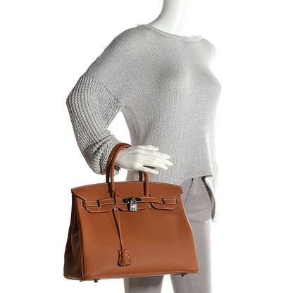 Hermes Togo Birkin 35 Gold 2 of 24