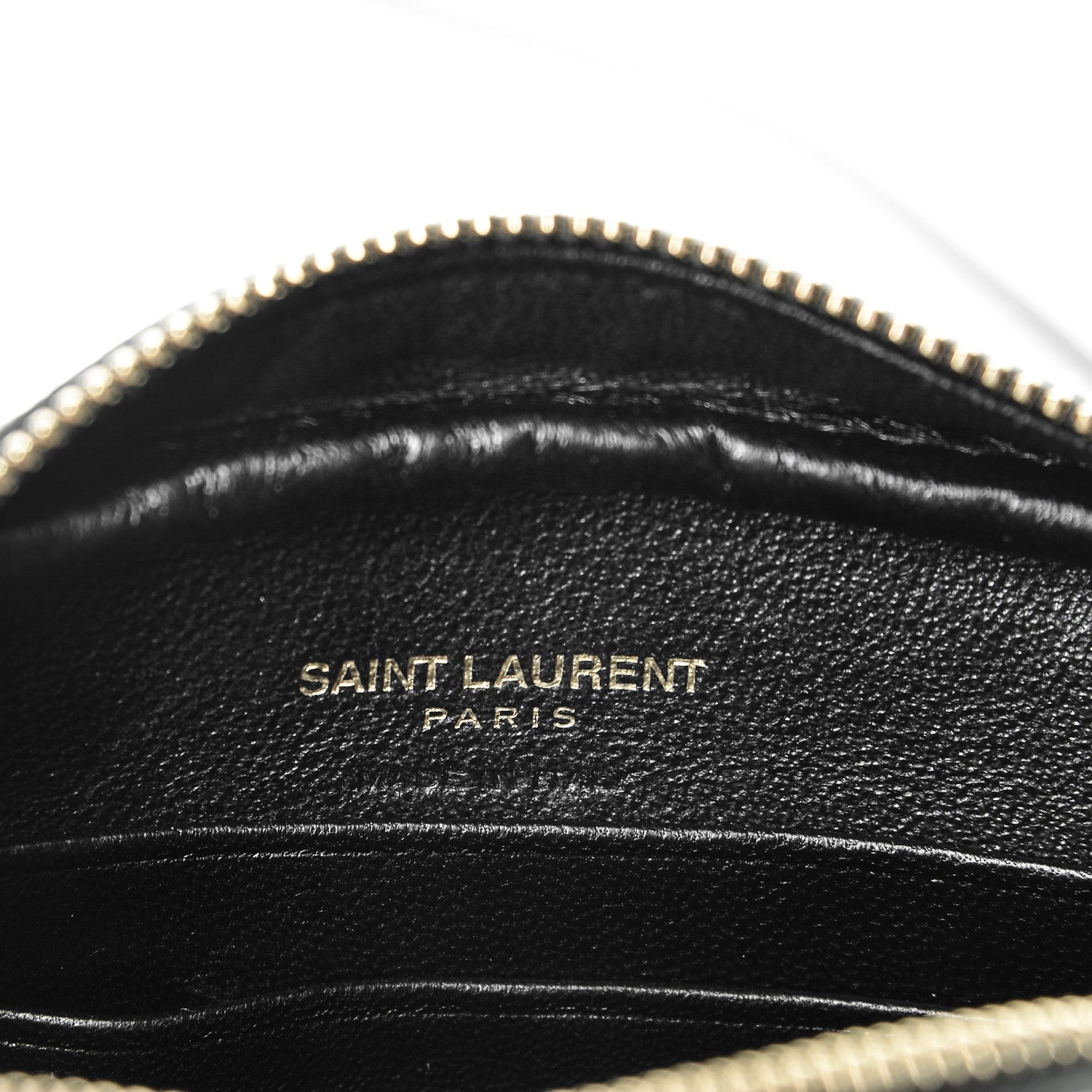 Saint Laurent Metallic Calfskin Monogram Blogger Bag Lapis Nero 6 of 6