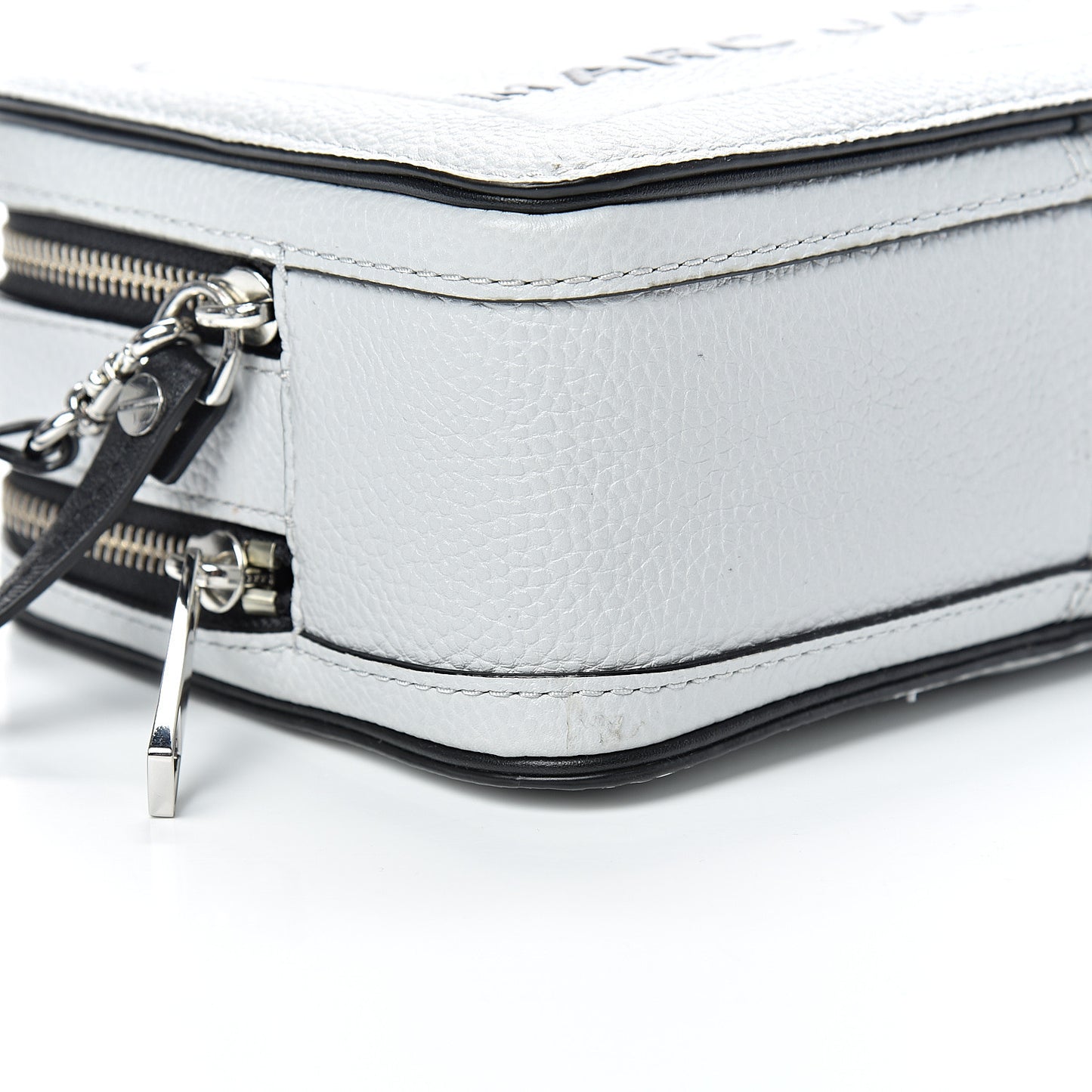 Calfskin The Box 20 Crossbody White