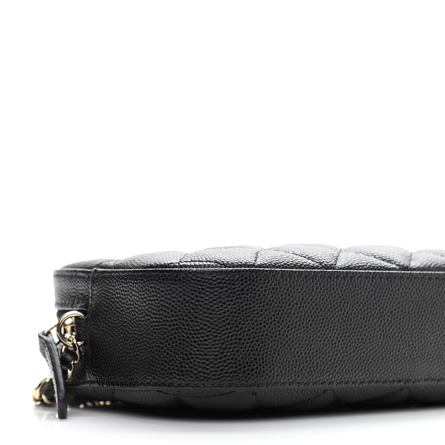 Chanel Caviar Quilted Vanity With Chain Black 9 of 10