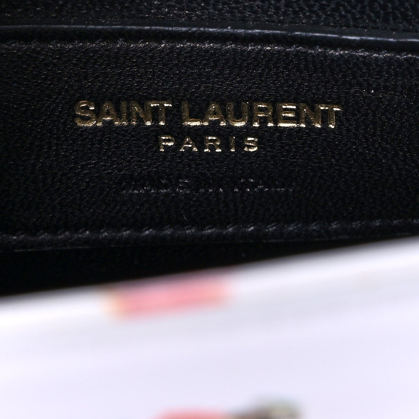 Calfskin Prairie Flower Printed Small Classic Monogram Kate Satchel White