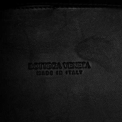 Bottega Veneta Nappa Intrecciato Small Andiamo Shoulder Bag Black 7 of 10