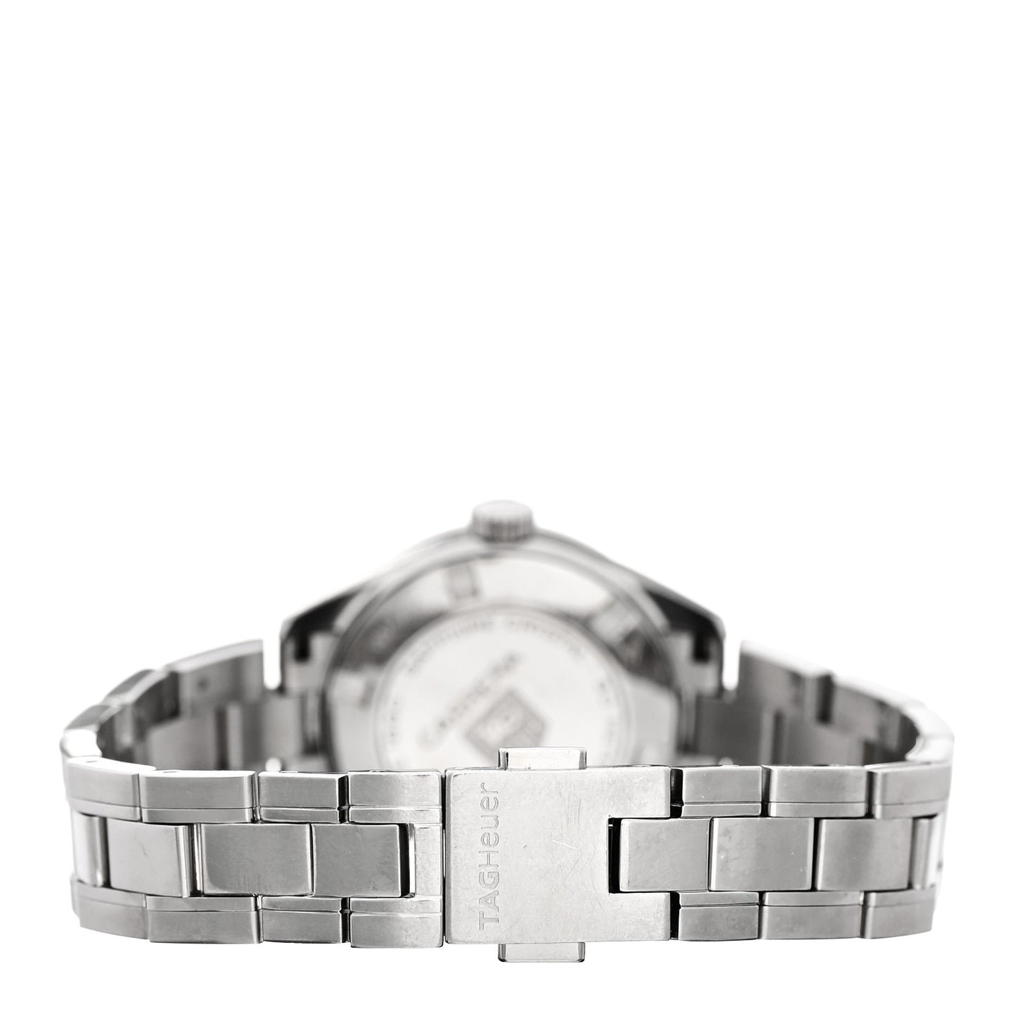 Stainless Steel Mother of Pearl 28mm Carrera Lady Quartz Watch WV1415