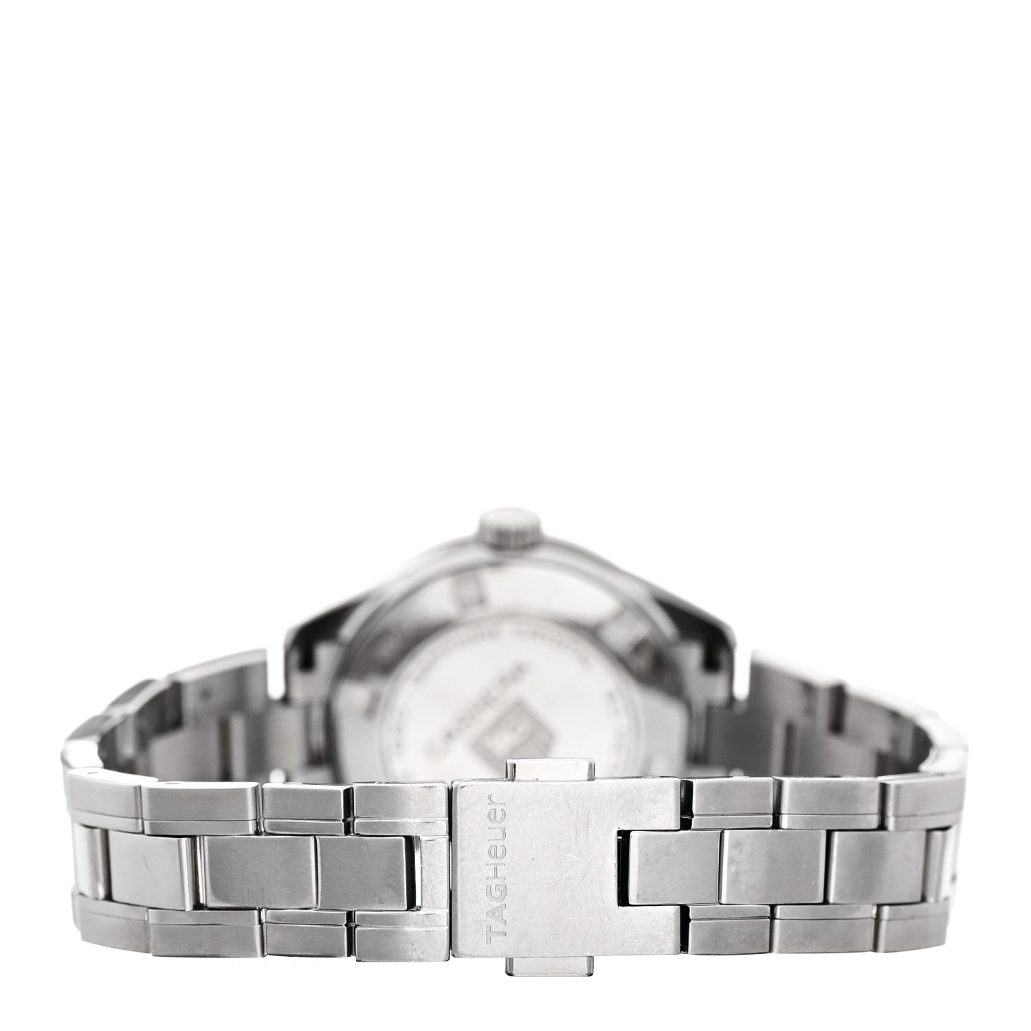 Tag Heuer Stainless Steel Mother of Pearl 28mm Carrera Lady Quartz Watch WV1415 3 of 5