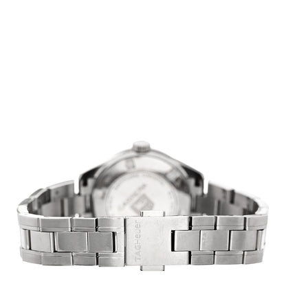 Tag Heuer Stainless Steel Mother of Pearl 28mm Carrera Lady Quartz Watch WV1415 3 of 5