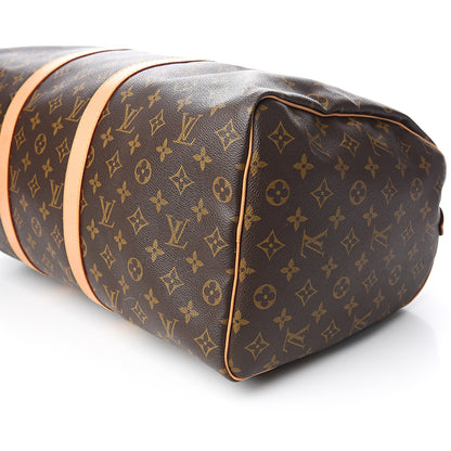 Louis Vuitton Monogram Keepall 50 7 of 13