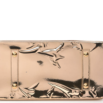 Louis Vuitton Monogram Miroir Alma MM Gold 8 of 9