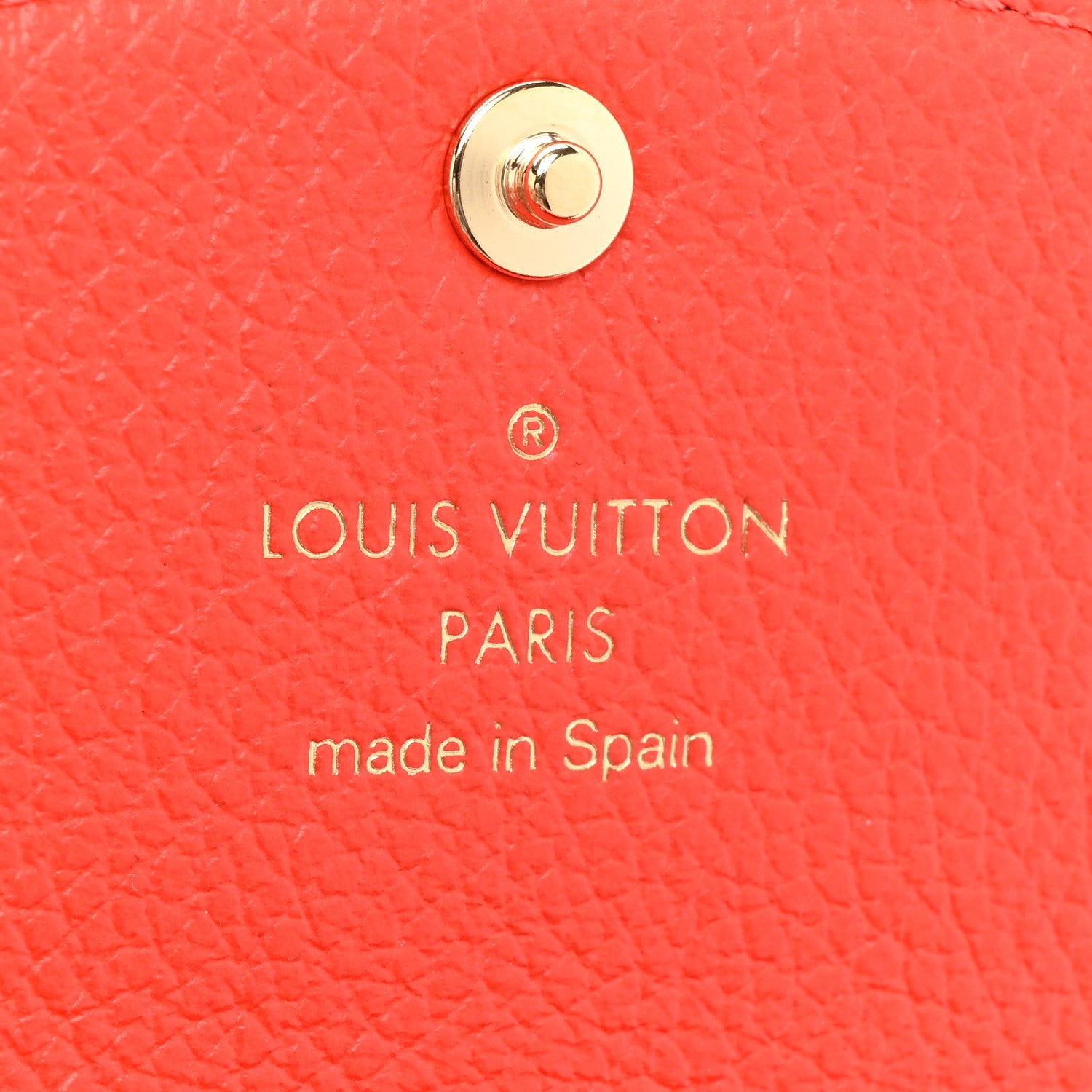 Louis Vuitton Empreinte Rosalie Coin Purse Tonic Orange 7 of 10