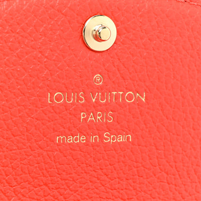Louis Vuitton Empreinte Rosalie Coin Purse Tonic Orange 7 of 10