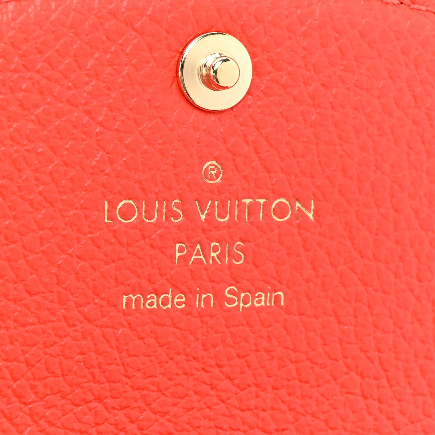 Empreinte Rosalie Coin Purse Tonic Orange