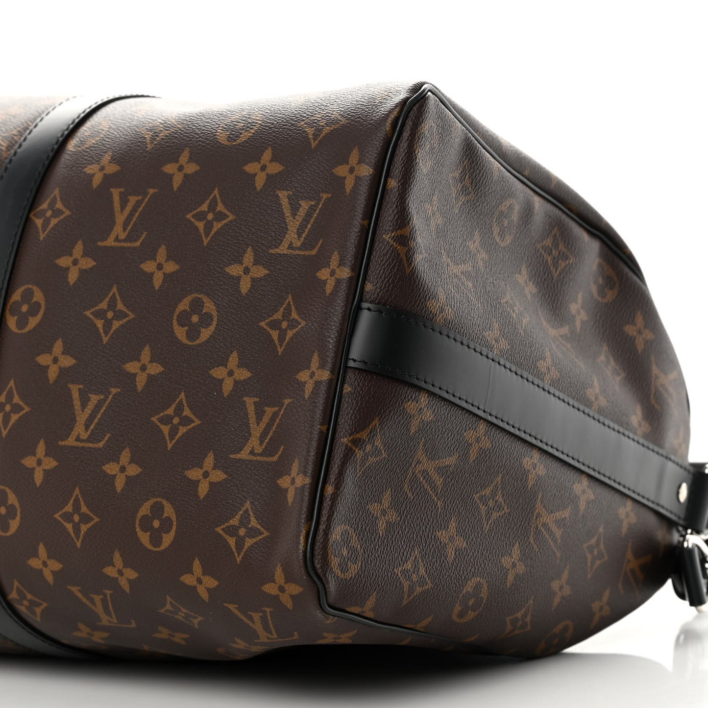 Monogram Macassar Keepall Bandouliere 45